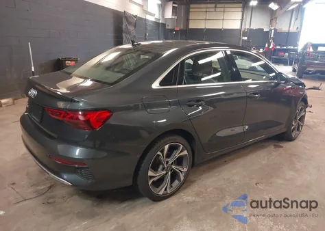 2022 Audi A3 Premium Plus 40 Tfsi Front-Wheel Drive S Tronic from USA, damaged, VIN WAUBUDGY4NA056411